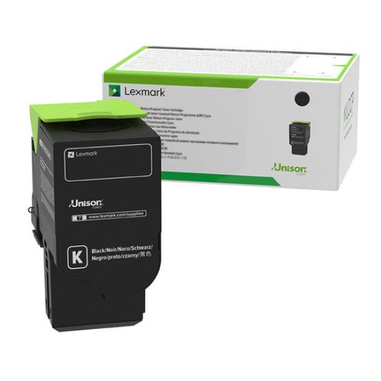Lexmark 78C20K0 Siyah Orjinal Toner - CX622ade / CS421dn (T15361) Lexmark 78C20K0 Siyah Orjinal Toner - CX622ade / CS421dn (T15361)