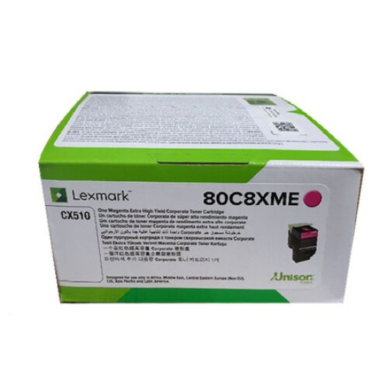 Lexmark 80C8XME (808XM) Kırmızı Orjinal Toner - CX510 (T13222)
