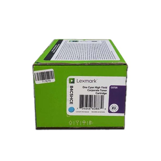 Lexmark 84C5HCE Mavi Orjinal Toner - CX725 (T17679)