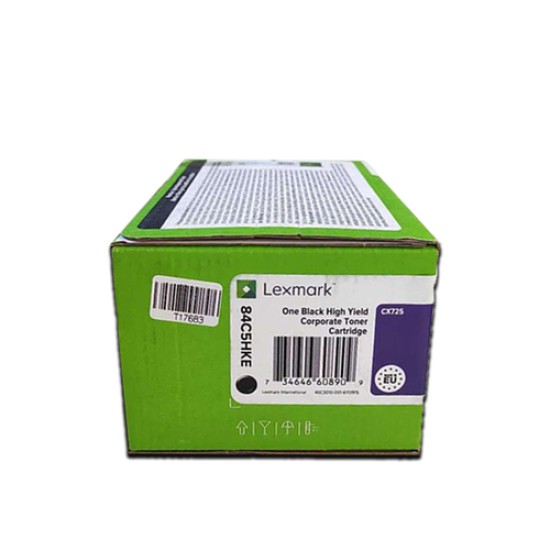 Lexmark 84C5HKE Siyah Orjinal Toner - CX725 (T17683)