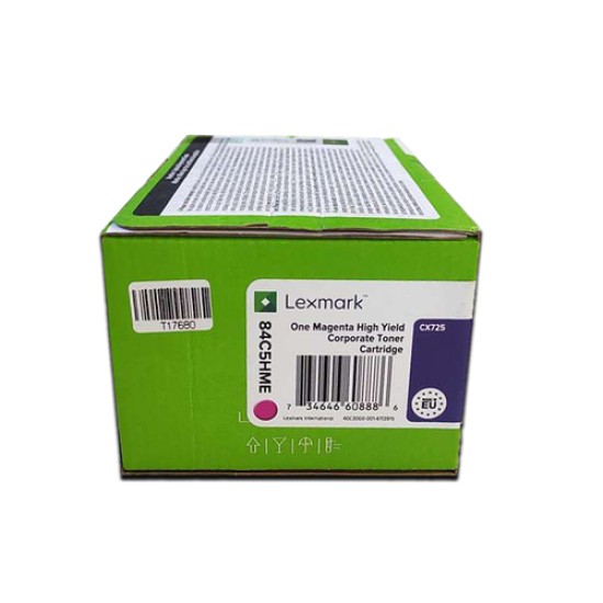 Lexmark 84C5HME Kırmızı Orjinal Toner - CX725 (T17680)