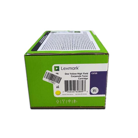 Lexmark 84C5HYE Sarı Orjinal Toner - CX725 (T17682)