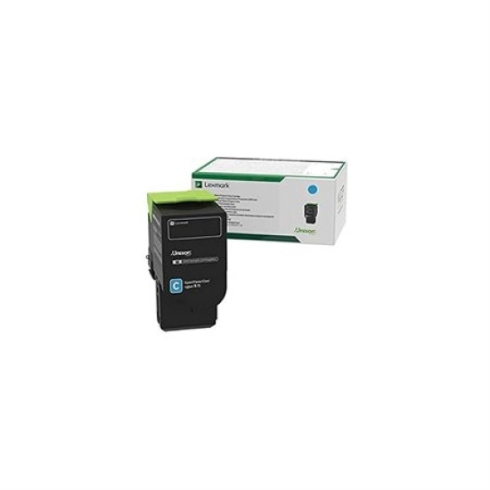 Lexmark C245XC0 Mavi Orjnal Toner Yüksek Kapasite - C2535DW / MC2425ADW (T16934)