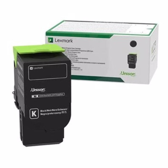 Lexmark C245XK0 Siyah Orjinal Yüksek Kapasiteli Toner - C2425DW / MC2425ADW (T16932)