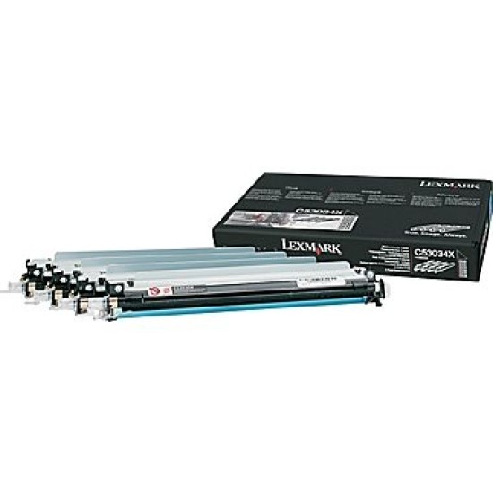 Lexmark C53034X 4 lü Paket Drum Ünitesi - C520 / C522 Lexmark C53034X 4 lü Paket Drum Ünitesi - C520 / C522