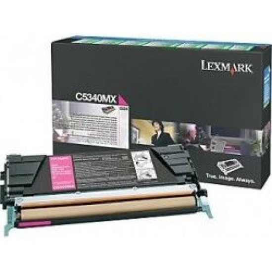 Lexmark C5340MX Kırmızı Orjinal Toner - C524 / C534 Lexmark C5340MX Kırmızı Orjinal Toner - C524 / C534