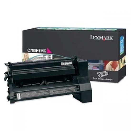 Lexmark C780H1MG Kırmızı Orjinal Toner - C780 / C782 (T3913)