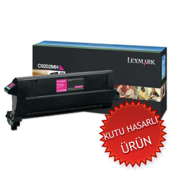 Lexmark C9202MH Kırmızı Orjinal Toner - C920 (C) (T15575)