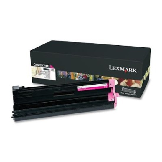 Lexmark C925X74G Kırmızı Orjinal Drum Ünitesi - C925 (T3052)