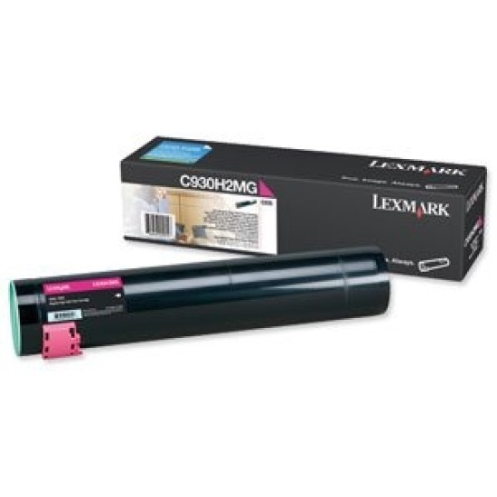 Lexmark C930H2MG Kırmızı Orjinal Toner - C935 (T3810)