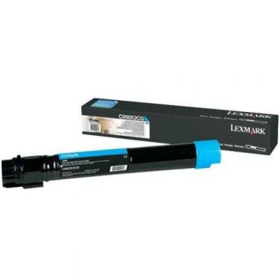Lexmark C950X2CG Mavi Orjinal Toner - C950 / X950 (T3314)