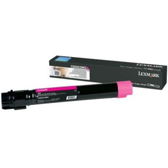 Lexmark C950X2MG Kırmızı Orjinal Toner - C950 / X950 (T3312)