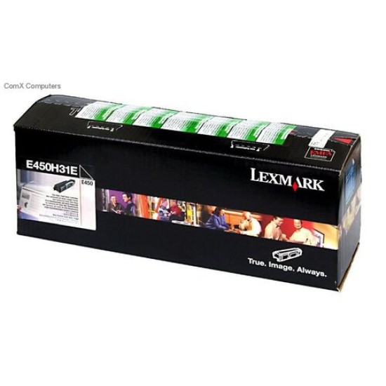 Lexmark E450H31E Siyah Orjinal Toner - E450 / E450d Lexmark E450H31E Siyah Orjinal Toner - E450 / E450d