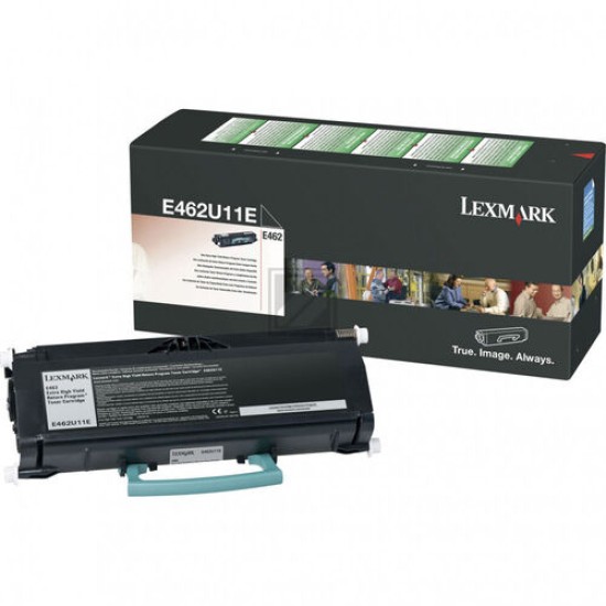 Lexmark E462U11E Siyah Orjinal Toner Ekstra Yüksek Kapasiteli - E462dtn Lexmark E462U11E Siyah Orjinal Toner Ekstra Yüksek Kapasiteli - E462dtn