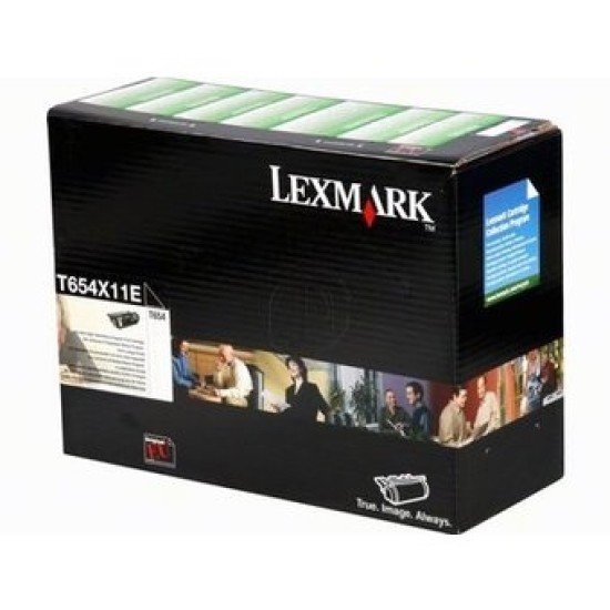 Lexmark T654X11E Siyah Orjinal Toner - T654 (T3903)