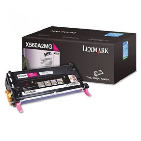 Lexmark X560A2MG Kırmızı Orjinal Toner - X560N Lexmark X560A2MG Kırmızı Orjinal Toner - X560N