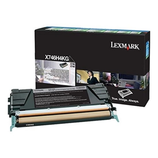 Lexmark X746H4KG Siyah Orjinal Toner Yüksek Kapasite - X746 (T17702)
