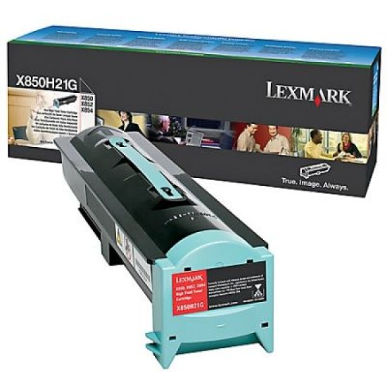Lexmark X850H21G Siyah Orjinal Toner - X850E / X852E / X854E (T3091)