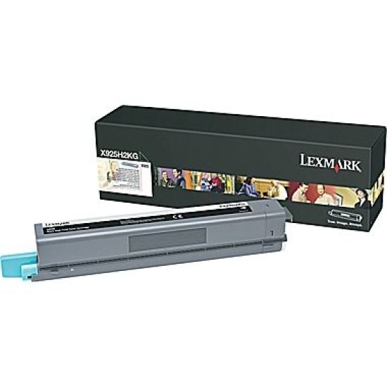 Lexmark X925H2KG Siyah Orjinal Toner - X925de Lexmark X925H2KG Siyah Orjinal Toner - X925de