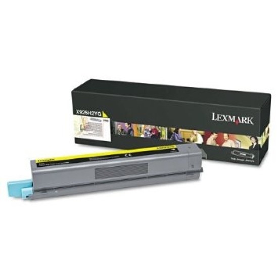 Lexmark X925H2YG Sarı Orjinal Toner - X925de Lexmark X925H2YG Sarı Orjinal Toner - X925de