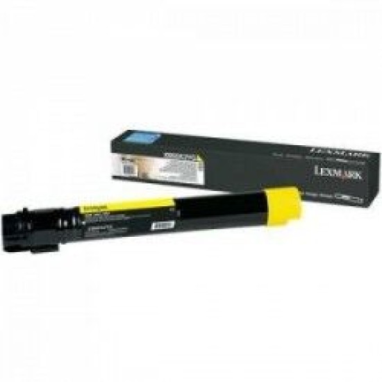 Lexmark X950X2YG Sarı Orjinal Toner - X950de / X952de Lexmark X950X2YG Sarı Orjinal Toner - X950de / X952de