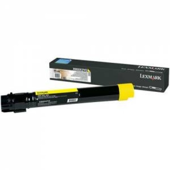 Lexmark X950X2YG Sarı Orjinal Toner - X950de / X952de Lexmark X950X2YG Sarı Orjinal Toner - X950de / X952de