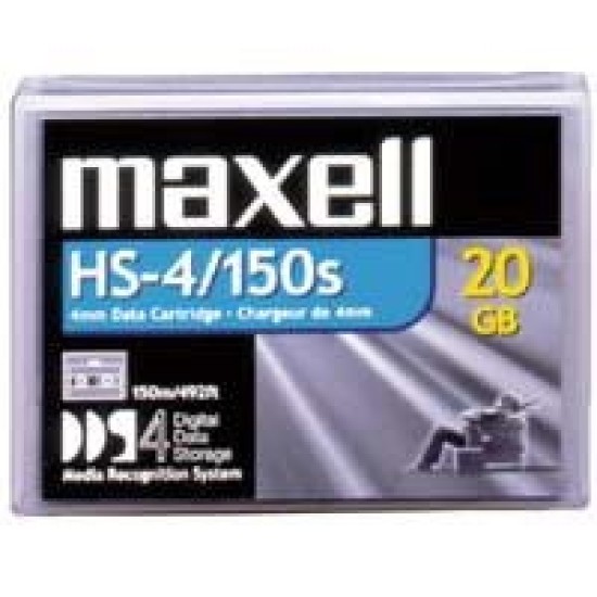 Maxell 4mm 150m 20 / 40 GB DDS-4 Data Kartuşu Maxell 4mm 150m 20 / 40 GB DDS-4 Data Kartuşu