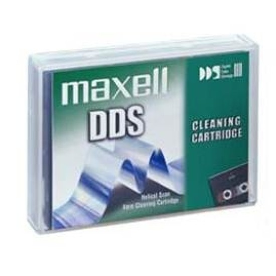 Maxell DDS1 HS-4 / CL Cleaning Tape - Temizleme Kaseti Maxell DDS1 HS-4 / CL Cleaning Tape - Temizleme Kaseti