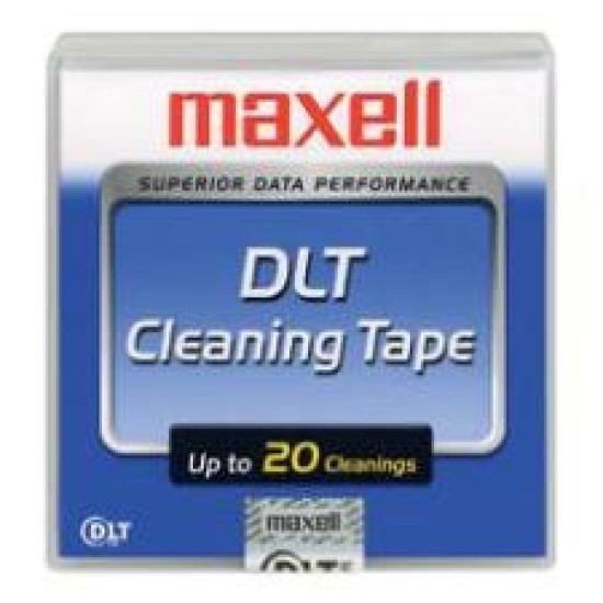 Maxell DLT Cleaning Temizleme Kartuşu - DLT2000 / DLT7000 / DLT8000 Maxell DLT Cleaning Temizleme Kartuşu - DLT2000 / DLT7000 / DLT8000