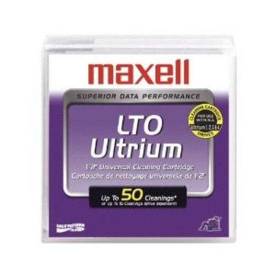 Maxell Lto Temizleme Kartuşu Cleaner Tape Maxell Lto Temizleme Kartuşu Cleaner Tape