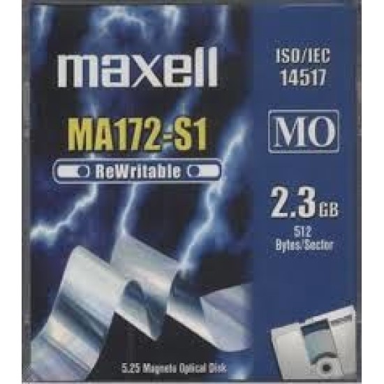 Maxell MA172-S1 (2.3 GB) (624110) 512 Bytes Orjinal Data Kartuşu Maxell MA172-S1 (2.3 GB) (624110) 512 Bytes Orjinal Data Kartuşu