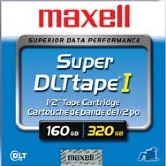 Maxell Super DLT 160 / 320 GB Data Kartuşu 183700 SDLT-220 Maxell Super DLT 160 / 320 GB Data Kartuşu 183700 SDLT-220