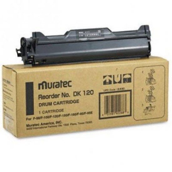 Muratec DK120 Drum Ünitesi - F95 / F98 / F100 / F120 / F150 / F160 (T3522) Muratec DK120 Drum Ünitesi - F95 / F98 / F100 / F120 / F150 / F160 (T3522)