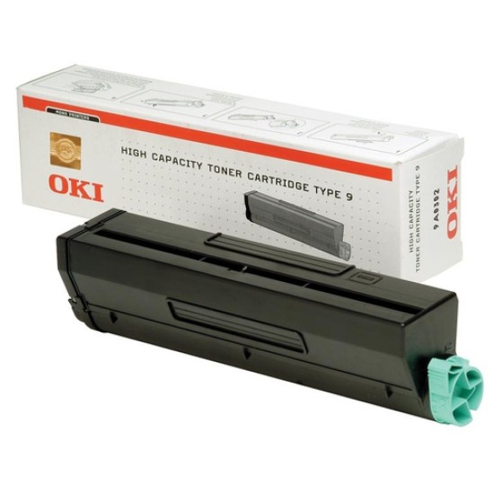 OKI 01141502 Siyah Orjinal Toner - B4300 / B4350 (C) (T17536)