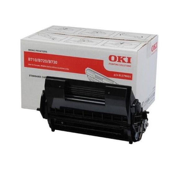 OKI 01279001 Orjinal Toner - B710 / B720 / B730 (T10798)