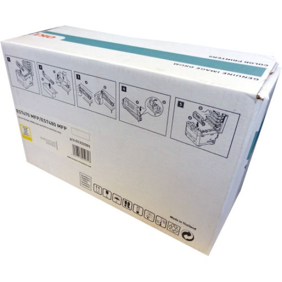 OKI 01333301 Sarı Orjinal Drum Ünitesi - ES7470 / ES7480 (T9831) OKI 01333301 Sarı Orjinal Drum Ünitesi - ES7470 / ES7480 (T9831)