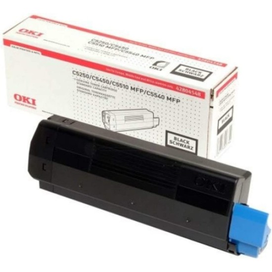 OKI 42804548 Siyah Orjinal Toner - C5250 / C5450 (T17818)