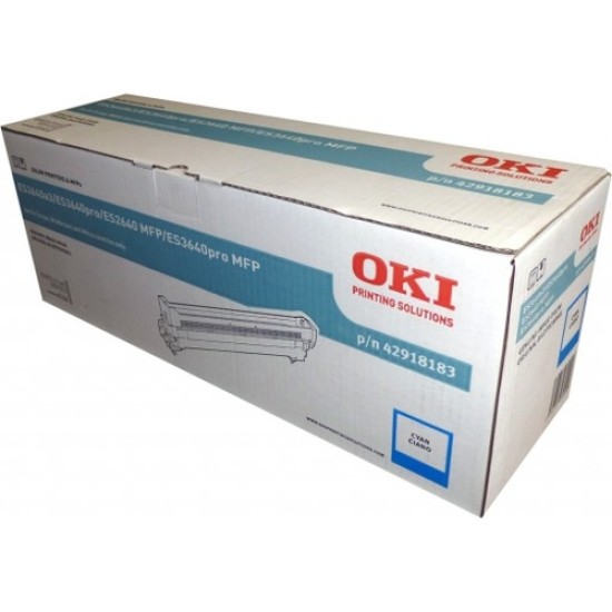 OKI 42918183 Mavi Orjinal Drum Ünitesi - ES3640A3 / ES2640 OKI 42918183 Mavi Orjinal Drum Ünitesi - ES3640A3 / ES2640