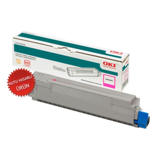 OKI 42918962 Kırmızı Orjinal Toner - C9600 / C9800 (C) (T8043) OKI 42918962 Kırmızı Orjinal Toner - C9600 / C9800 (C) (T8043)