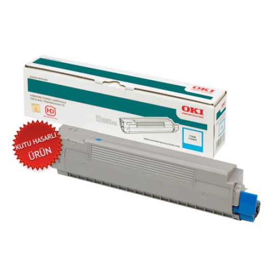 OKI 42918963 Mavi Orjinal Toner - C9600 / C9800 (C) (T8042) OKI 42918963 Mavi Orjinal Toner - C9600 / C9800 (C) (T8042)