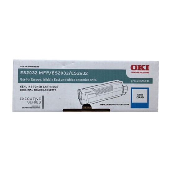 OKI 43324431 Mavi Orjinal Toner - ES2032 (T17329)