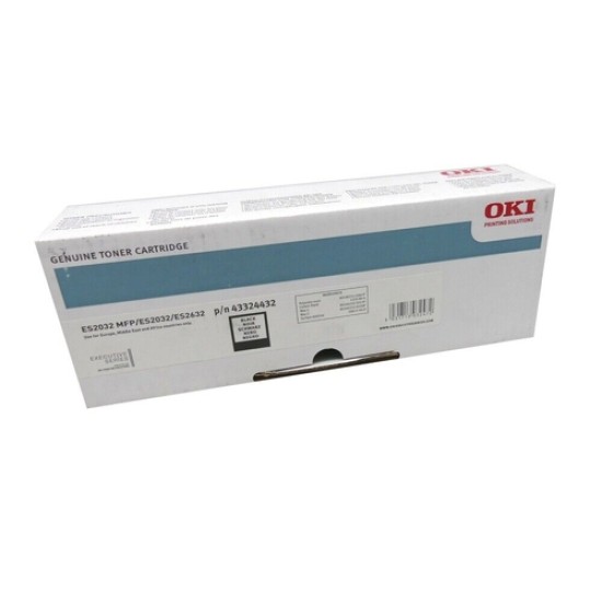 OKI 43324432 Siyah Orjinal Toner - ES2032 (T17331)