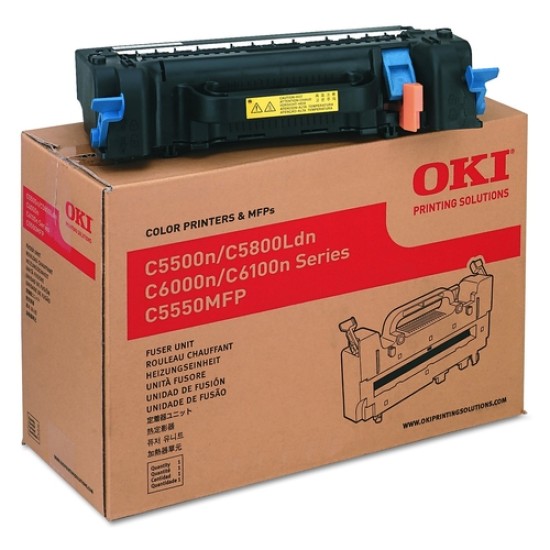 OKI 43363201 Orjinal Fuser Ünitesi - C5500n / C5800 OKI 43363201 Orjinal Fuser Ünitesi - C5500n / C5800
