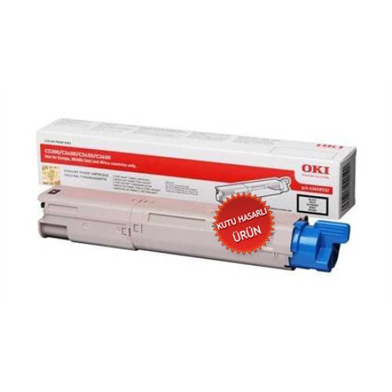 OKI 43459344 Siyah Orjinal Toner - C3300 / C3400 (C) (T8546) OKI 43459344 Siyah Orjinal Toner - C3300 / C3400 (C) (T8546)