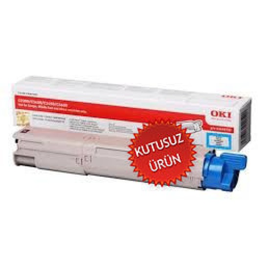 OKI 43459347 Mavi Orjinal Toner - C3300 / C3400 (U) (T8663) OKI 43459347 Mavi Orjinal Toner - C3300 / C3400 (U) (T8663)