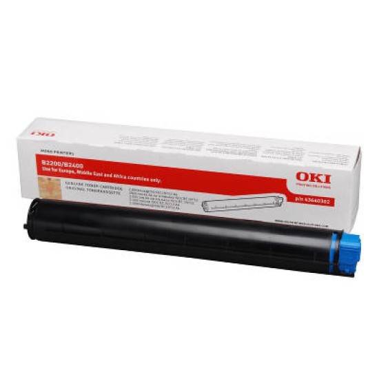 OKI 43640302 Siyah Orjinal Toner - B2200 / B2400 (T17475)