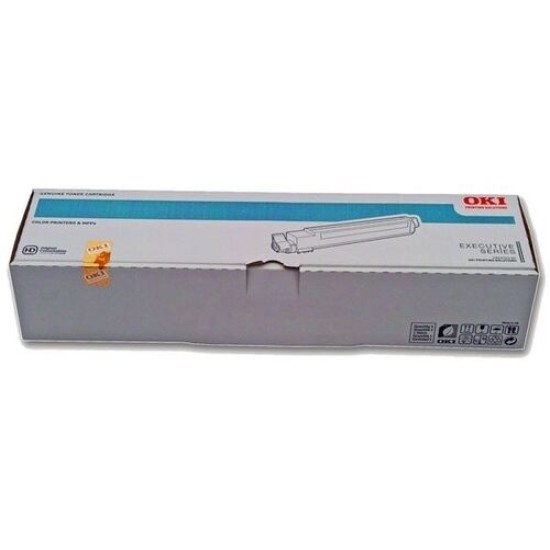 OKI 43837107 Mavi Orjinal Toner - ES3640 (T16251)