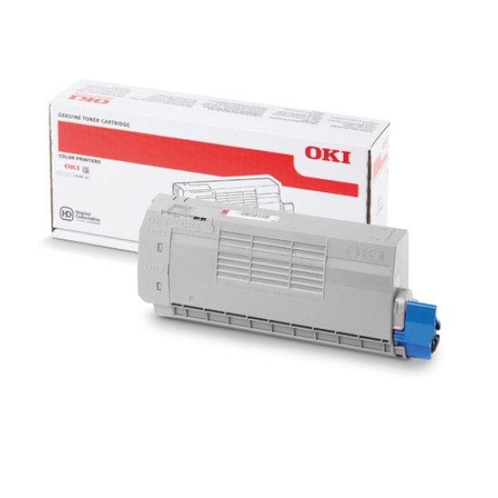 OKI 44318606 Kırmızı Orjinal Toner - C710 / C711 OKI 44318606 Kırmızı Orjinal Toner - C710 / C711