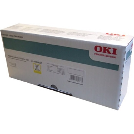 OKI 44318617 Sarı Orjinal Toner - ES3032a4 / ES7411 OKI 44318617 Sarı Orjinal Toner - ES3032a4 / ES7411