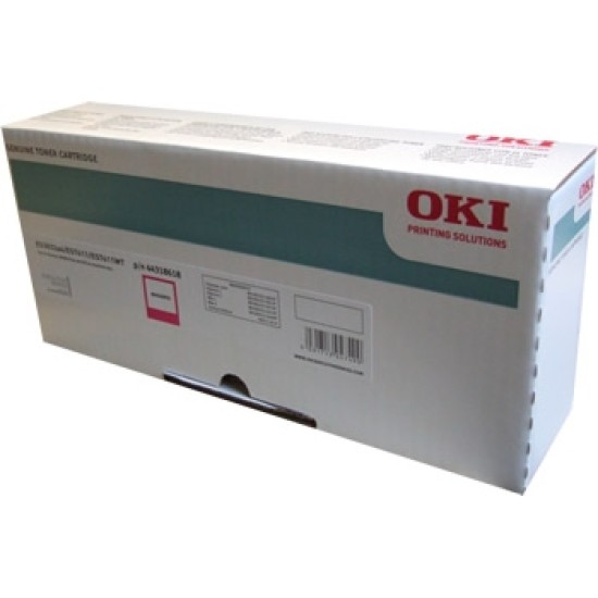 OKI 44318618 Kırmızı Orjinal Toner - ES3032a4 / ES7411 (T3876)